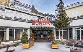 Hotel Europa st Moritz