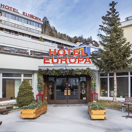 Hotel Europa Suites St Moritz Exteriér fotografie