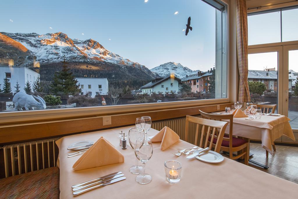 Hotel Europa Suites St Moritz Exteriér fotografie