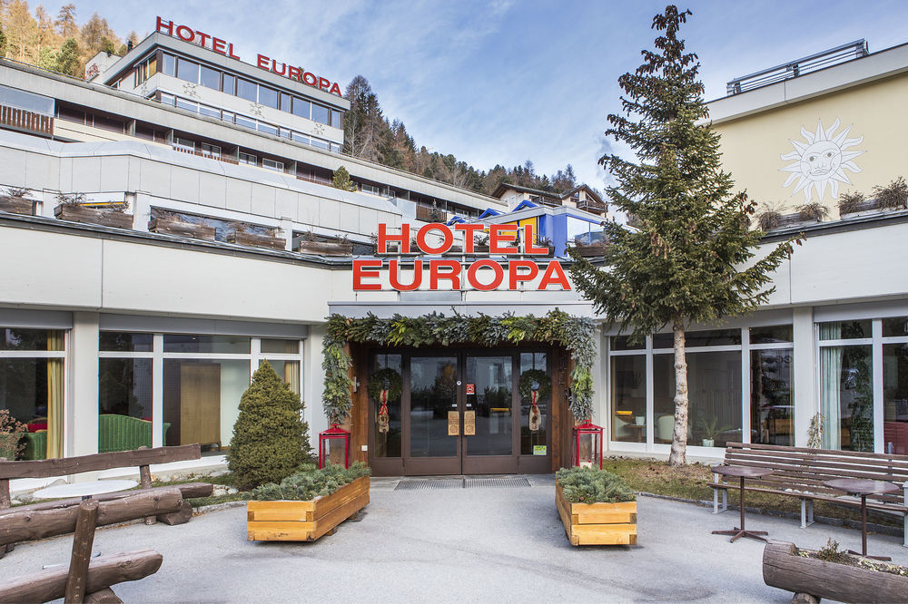 Hotel Europa Suites St Moritz Exteriér fotografie