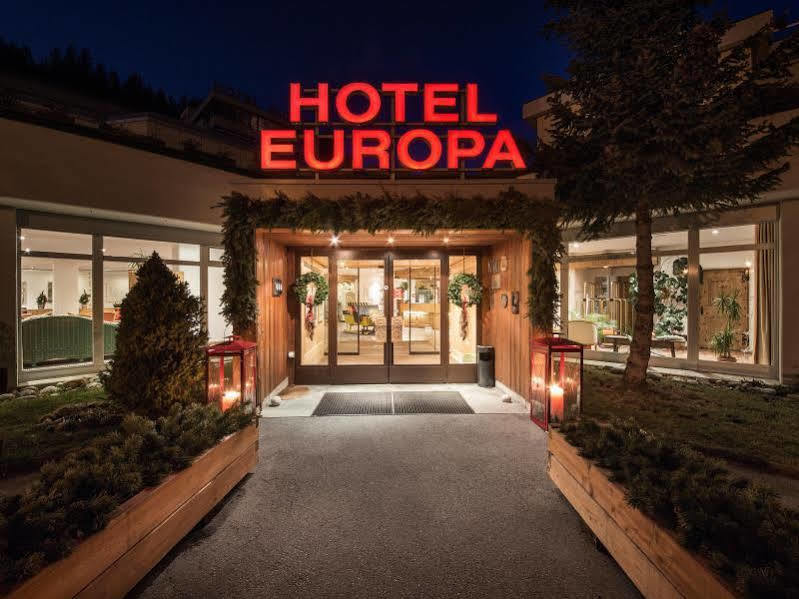 Hotel Europa Suites St Moritz Exteriér fotografie