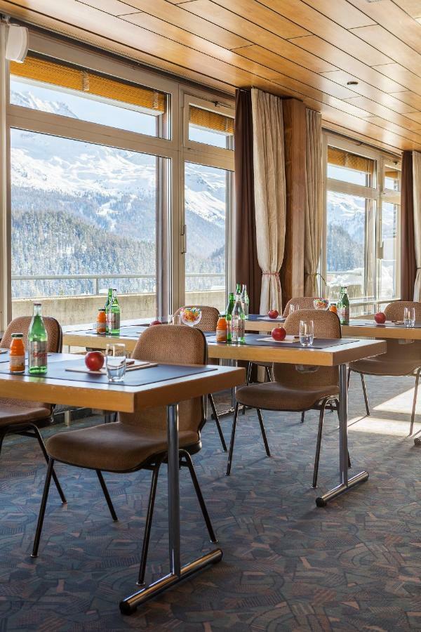 Hotel Europa Suites St Moritz Exteriér fotografie