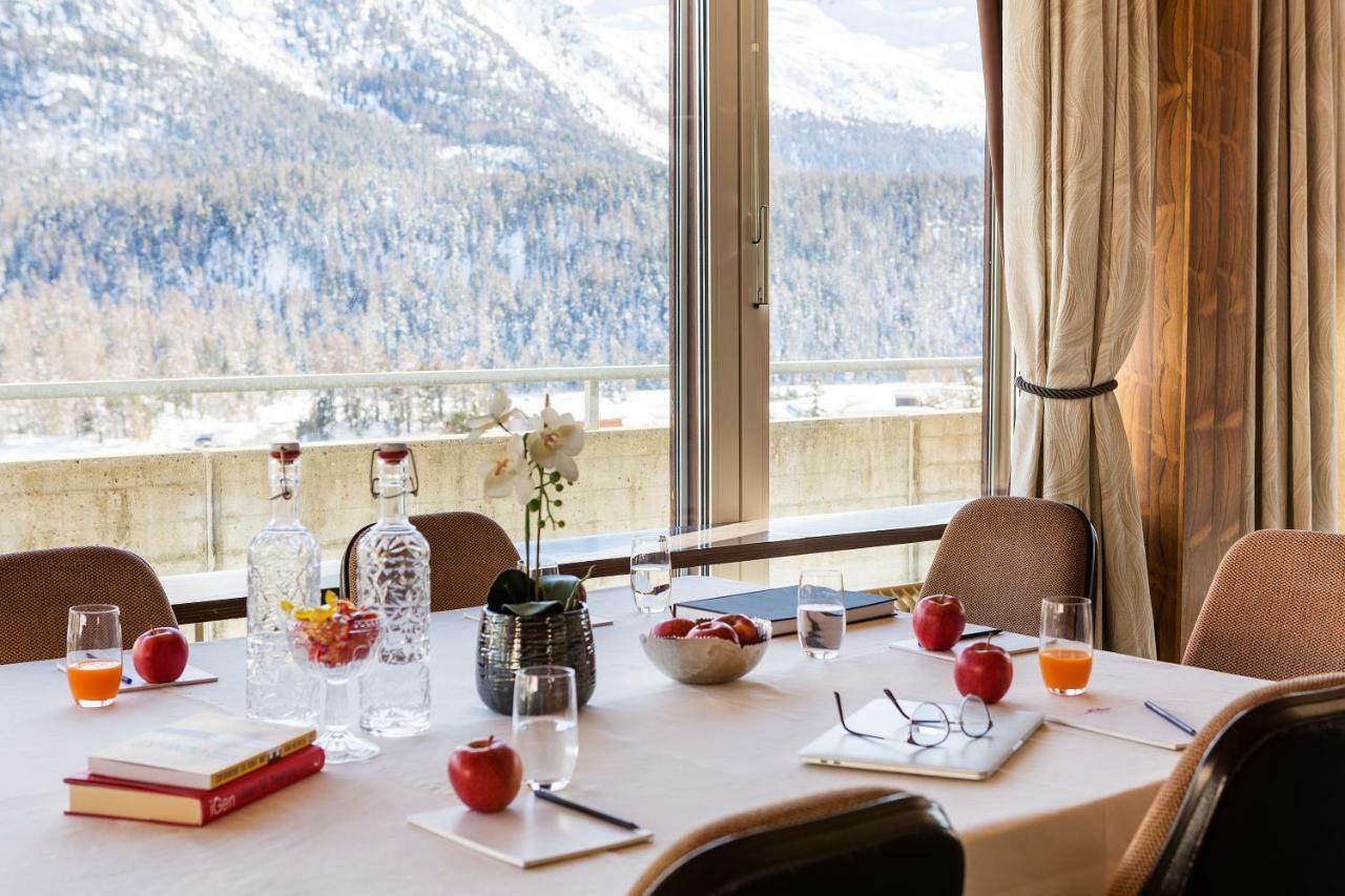 Hotel Europa Suites St Moritz Exteriér fotografie