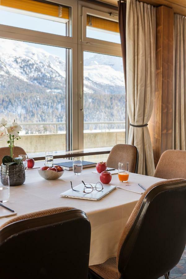 Hotel Europa Suites St Moritz Exteriér fotografie