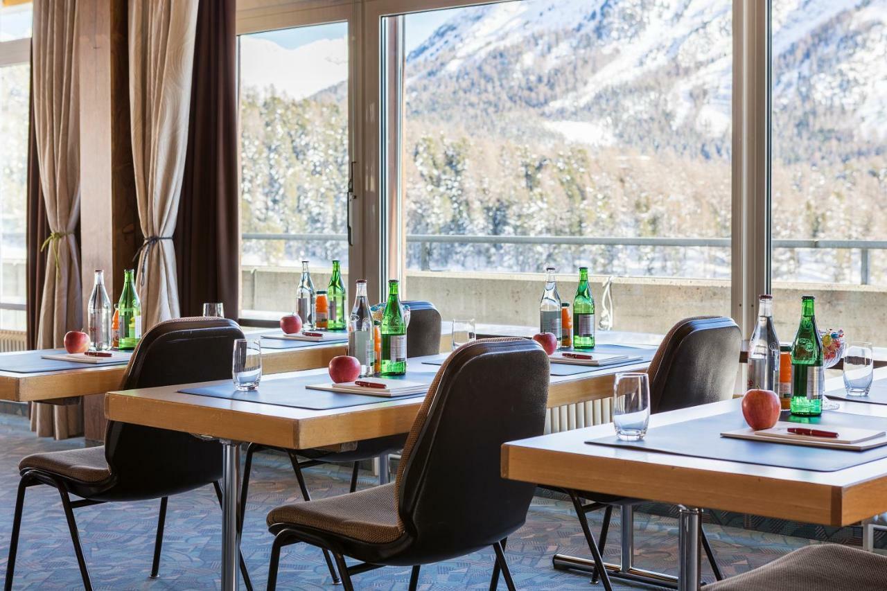 Hotel Europa Suites St Moritz Exteriér fotografie