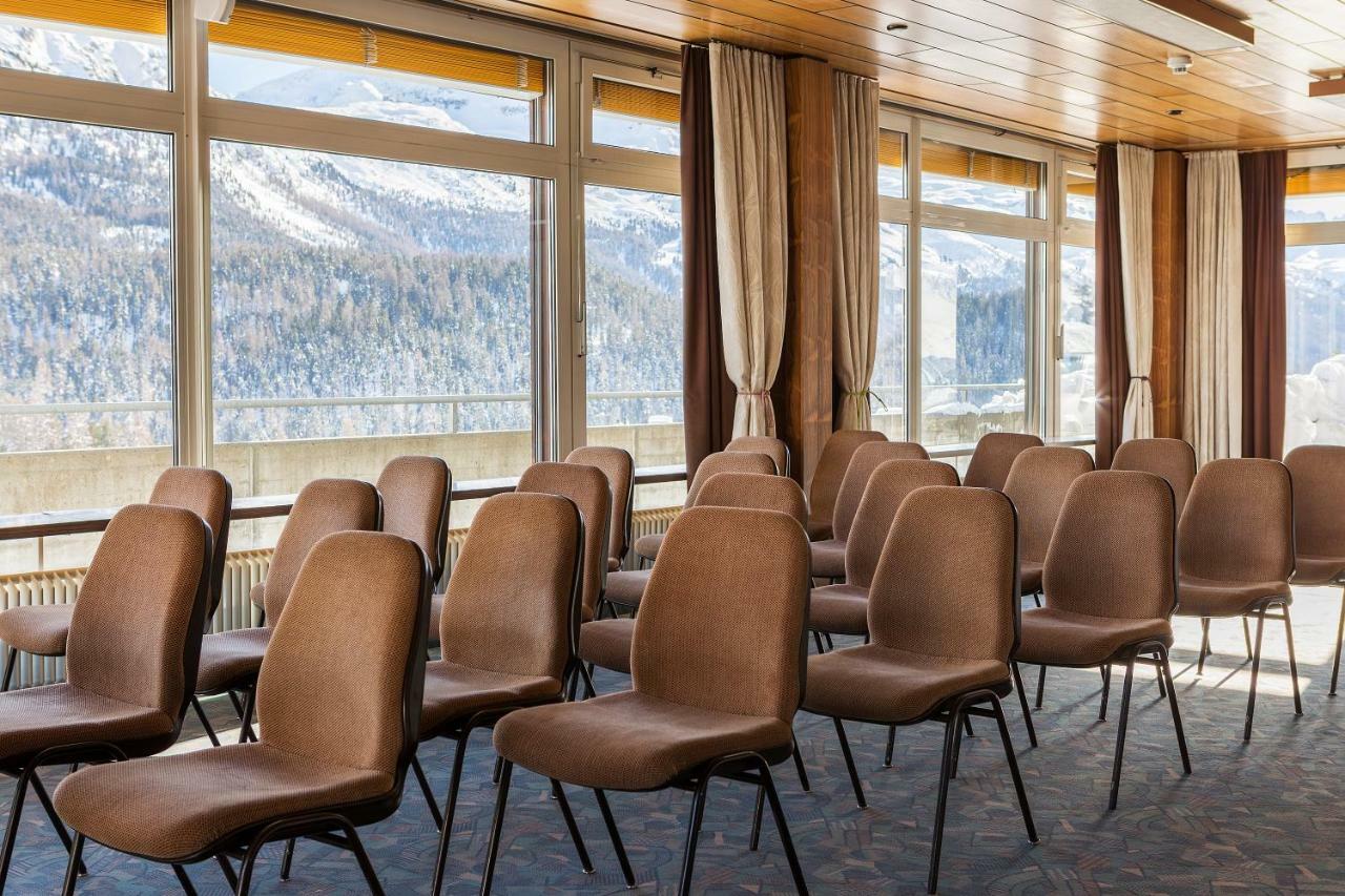 Hotel Europa Suites St Moritz Exteriér fotografie