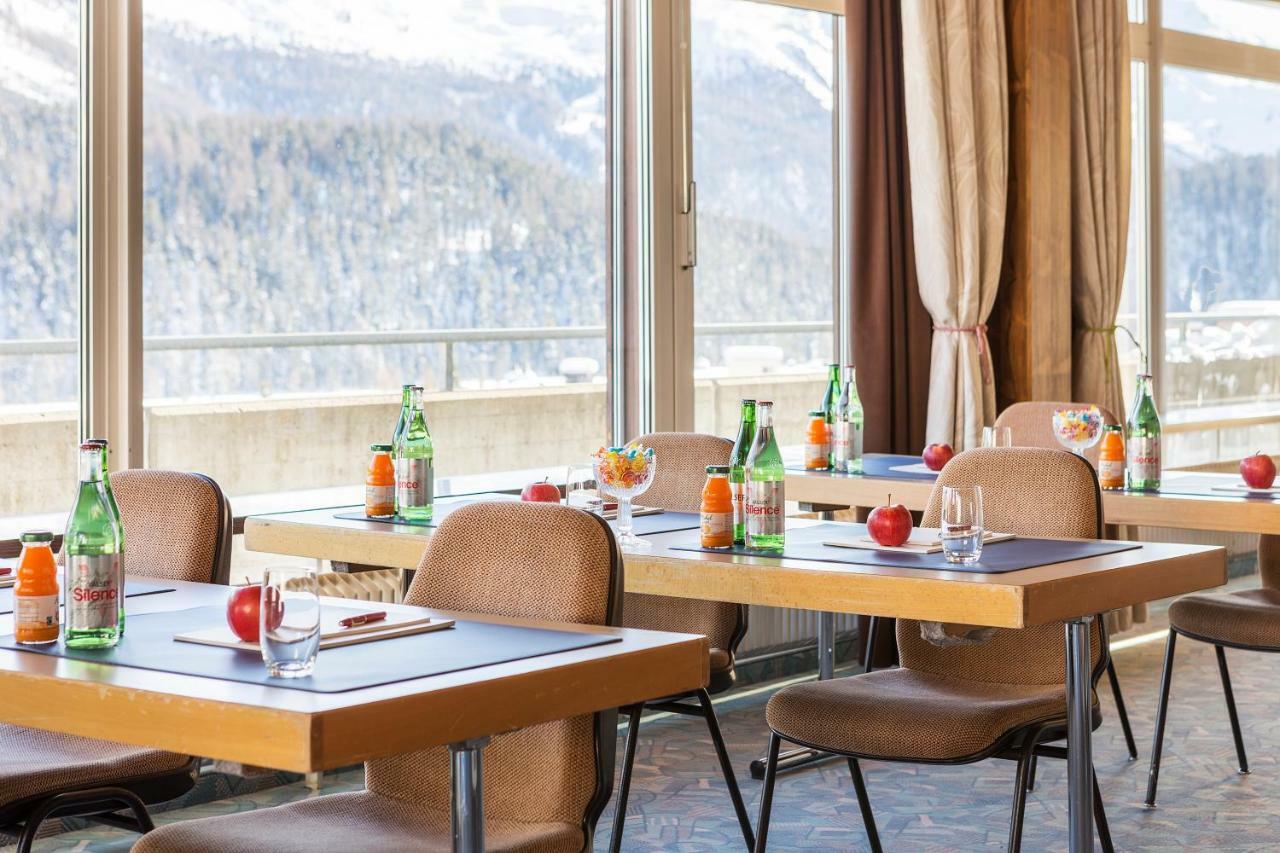 Hotel Europa Suites St Moritz Exteriér fotografie