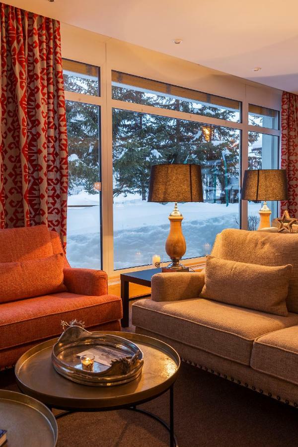 Hotel Europa Suites St Moritz Exteriér fotografie