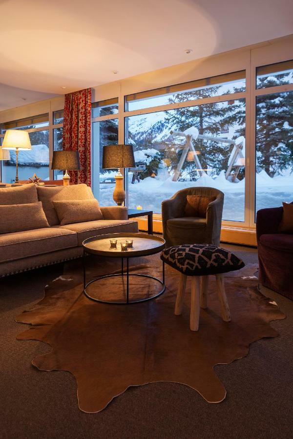 Hotel Europa Suites St Moritz Exteriér fotografie